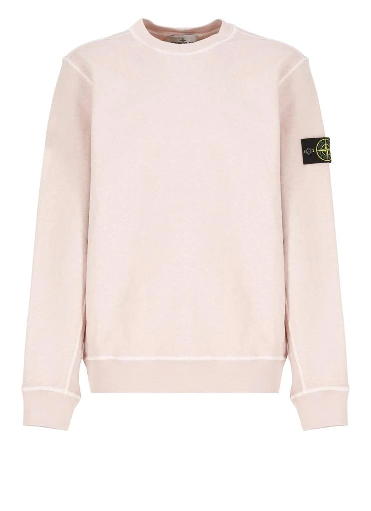 Stone Island Stone Island Compass-Badge Crewneck Sweatshirt 1