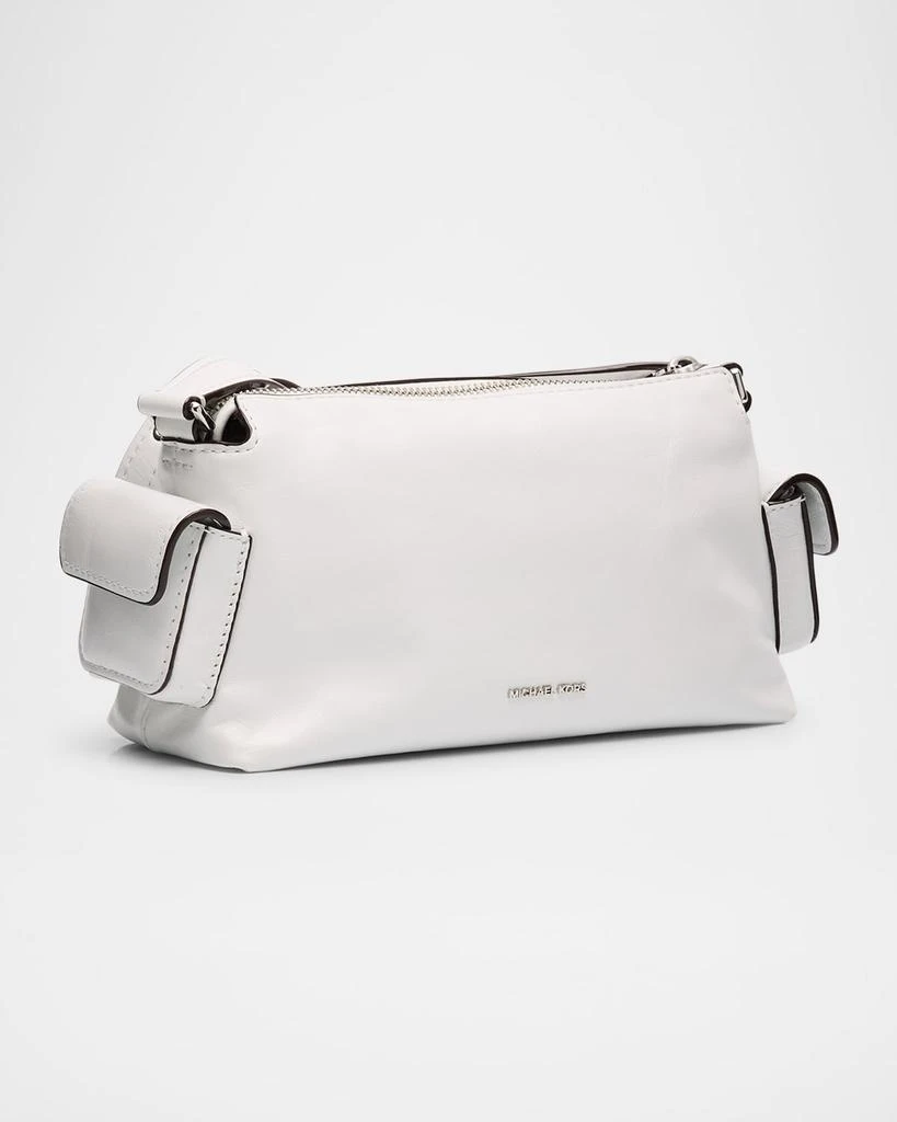 Michael Kors Dakota Small Leather Pocket Crossbody Bag 3