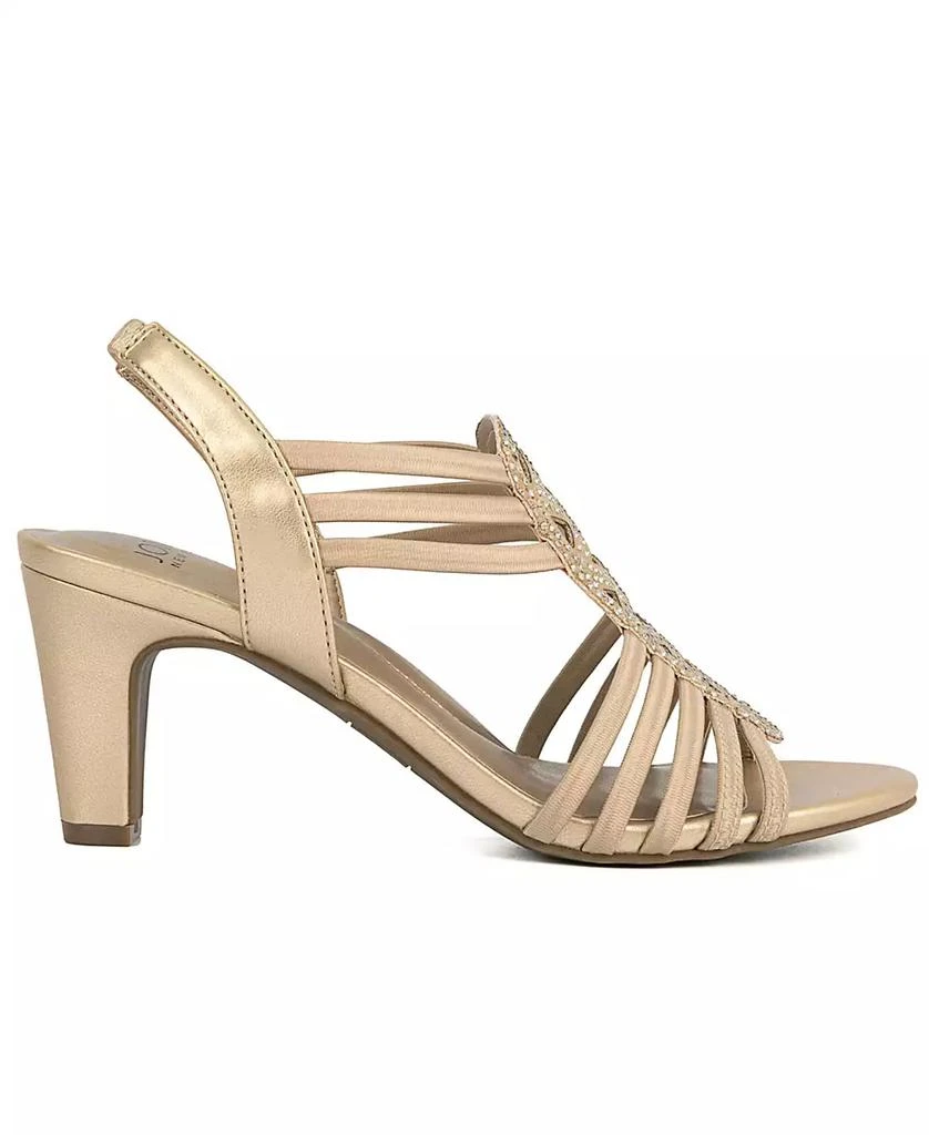 JONES NEW YORK Women's Danely Strappy Dress Sandals 2