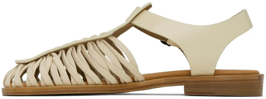 HEREU Off-White Alaro Sandals 3