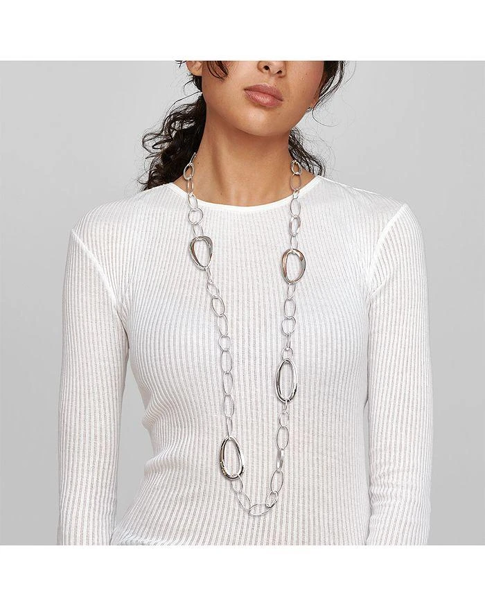 Ippolita Sterling Silver Cherish Chain, 40" 2