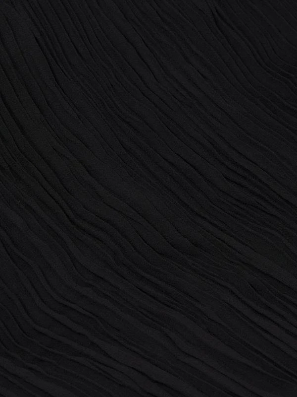 UNGARO Elettra Plisse Sleeveless Minidress 4