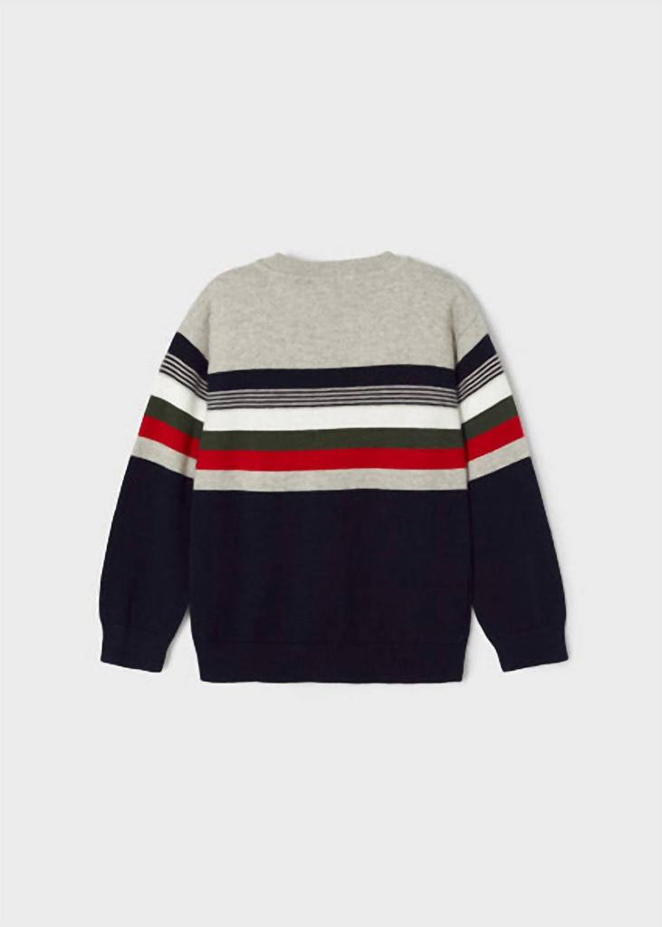 Mayoral Boy's Striped Knit Sweater