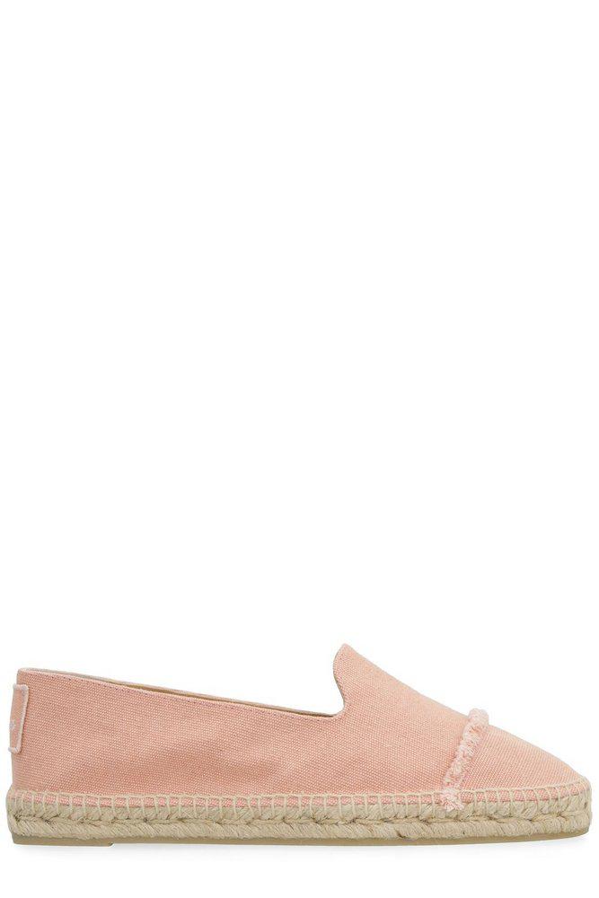 CASTAÑER Castañer Frayed-Detaied Slip-On Flat Espadrilles