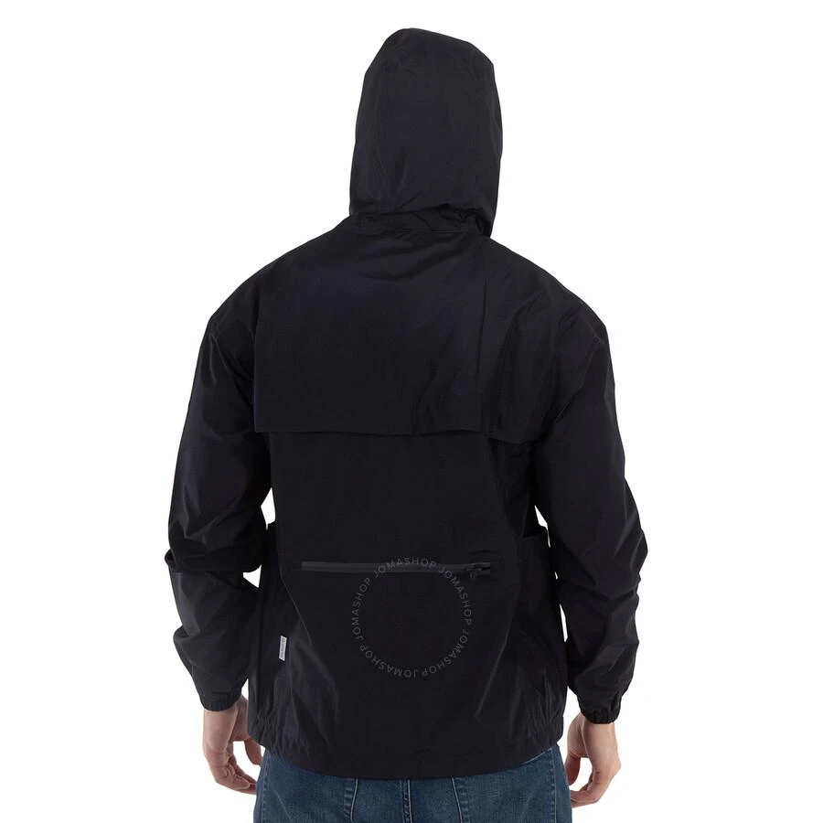 Save The Duck Save The Duck Black Orik Hooded Windbreaker Jacket, Size Large 3