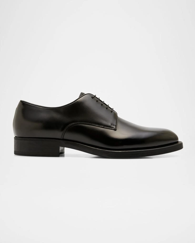 Giorgio Armani Men's Formal Leather Derby Shoes - Dress Shoes - Free  Shipping - BeyondStyle
