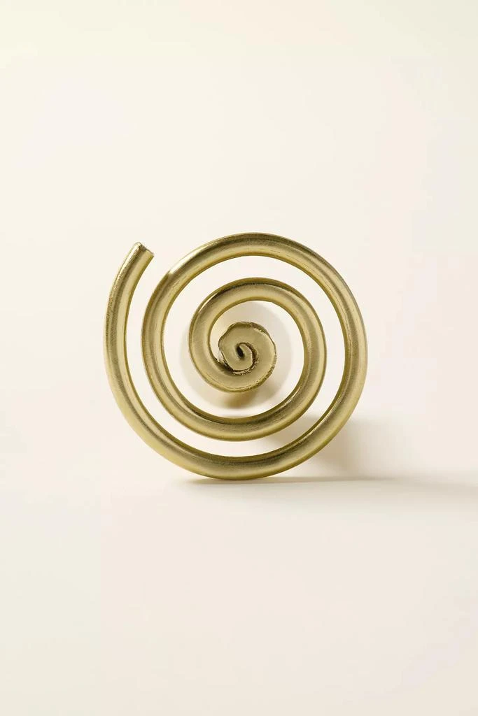 Urban Outfitters Spiral Icon Shaped Iron Knob/Wall Hook 1