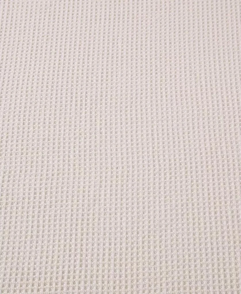 Eddie Bauer Solid Waffle Cotton Reversible Blanket 5