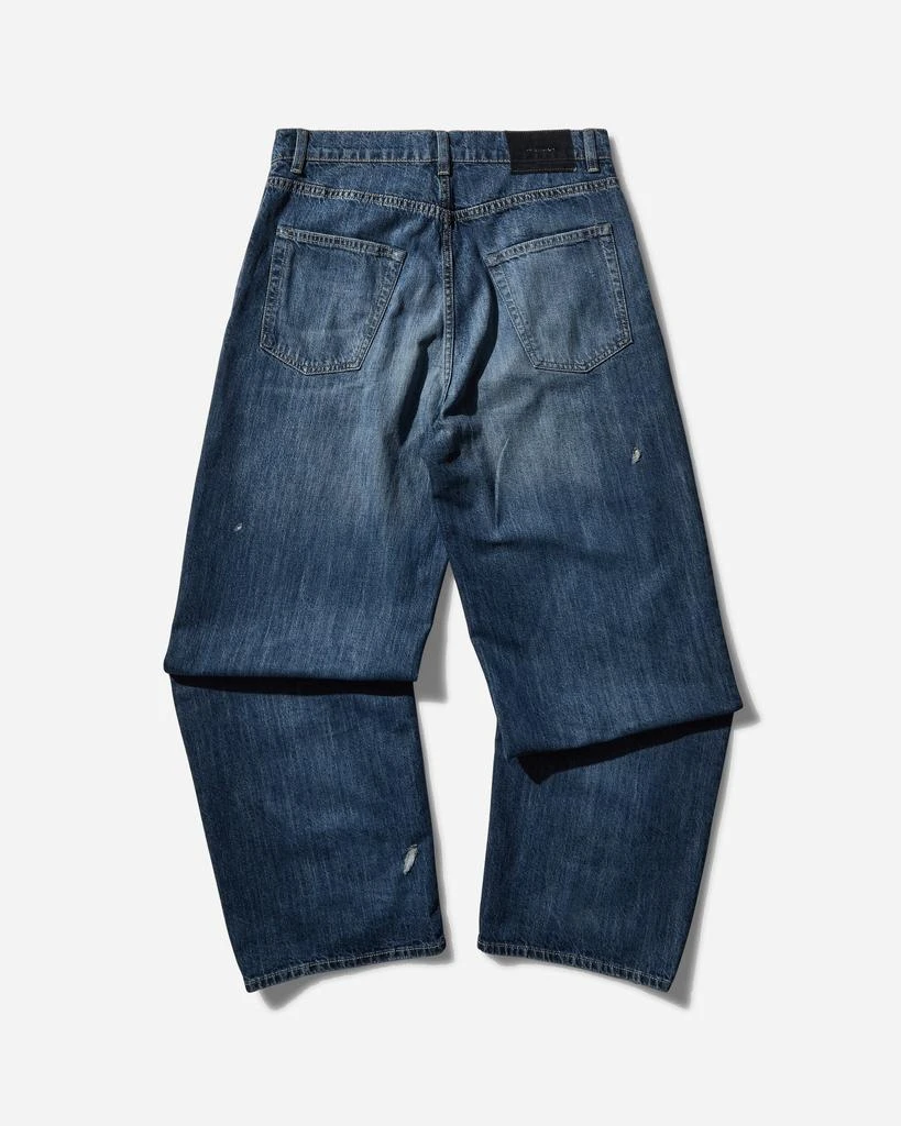 Our Legacy Men's Vast Cut Jeans Vintage Rubber Repair Denim 2