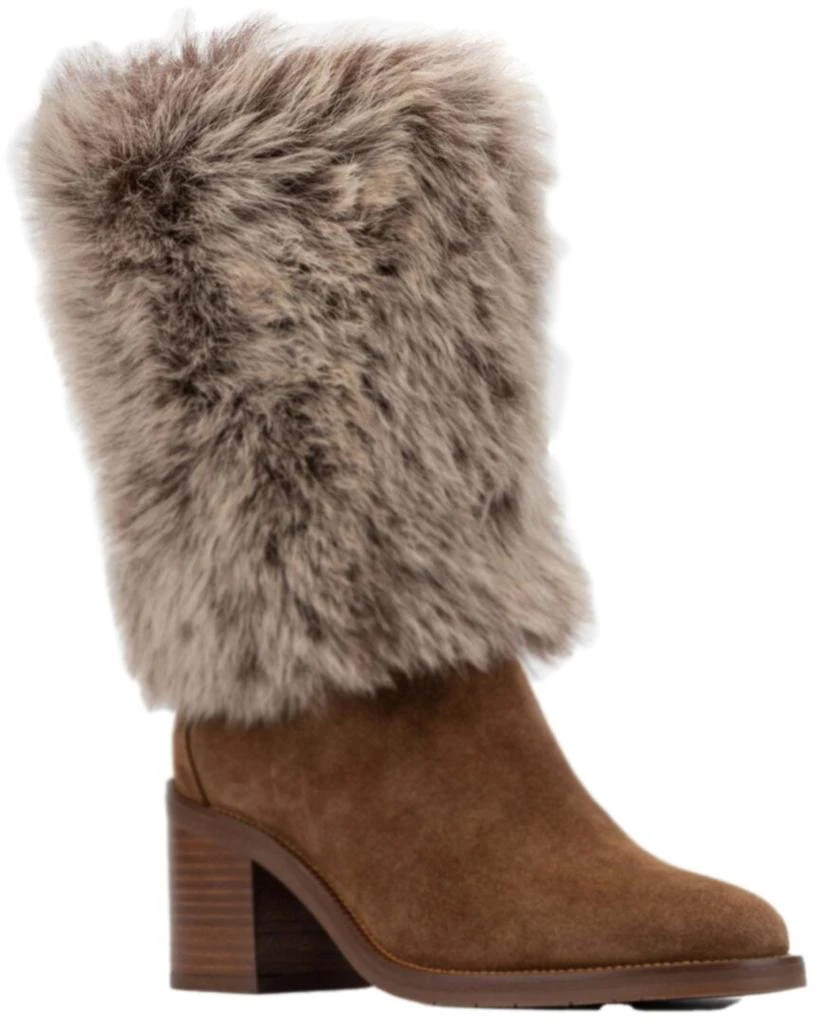 Aquatalia Aquatalia Jolie Weatherproof Suede Boot 1