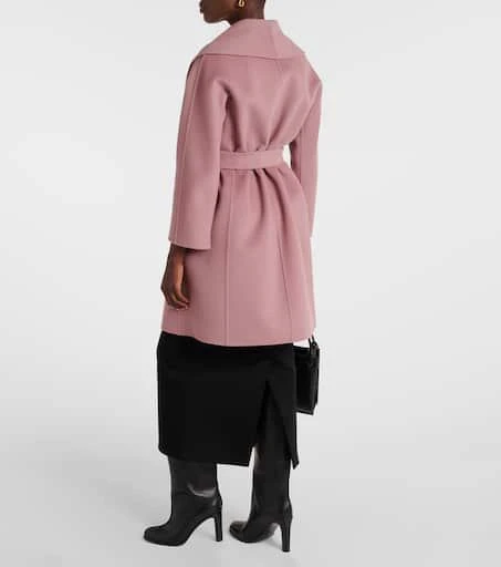Max Mara Messi belted virgin wool coat 3