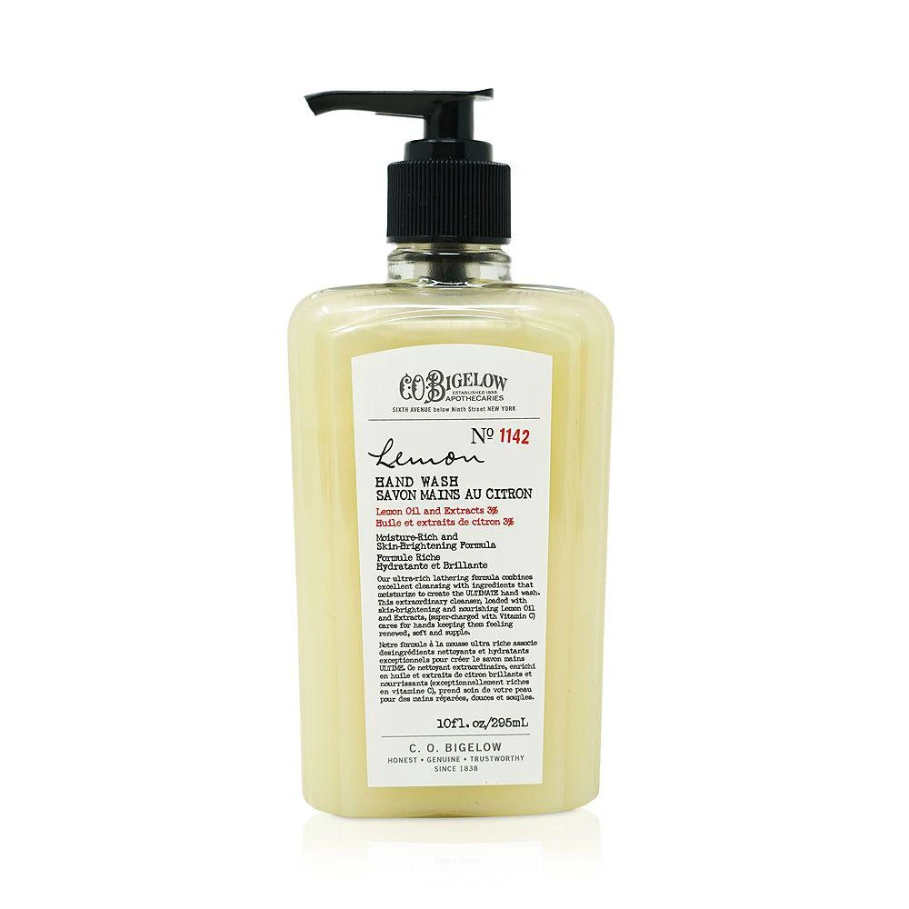 C.O. Bigelow Lemon Hand Wash 10 oz. 1
