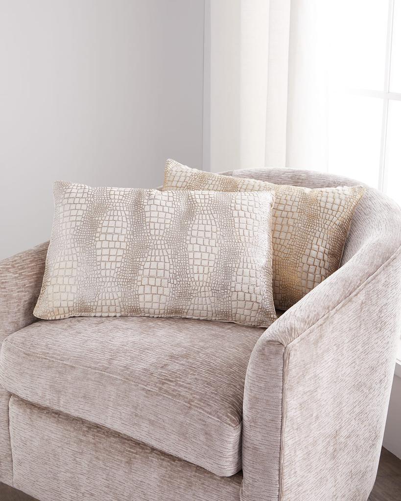 Massoud Coco Hair Hide Pillow