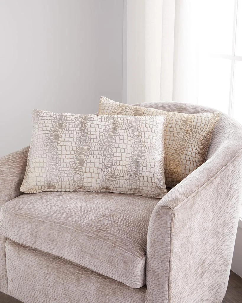 Massoud Coco Hair Hide Pillow 1