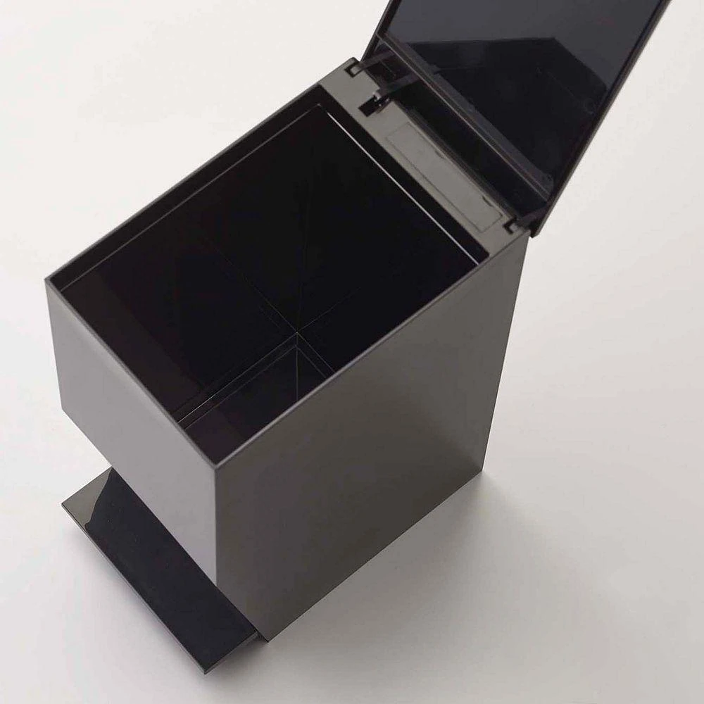 Yamazaki Yamakazi Tower Sanitary Step Trash Can 3