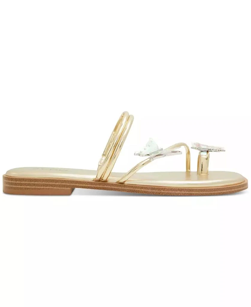 ALDO Women's Glasswing Butterfly Strappy Slide Sandals 2