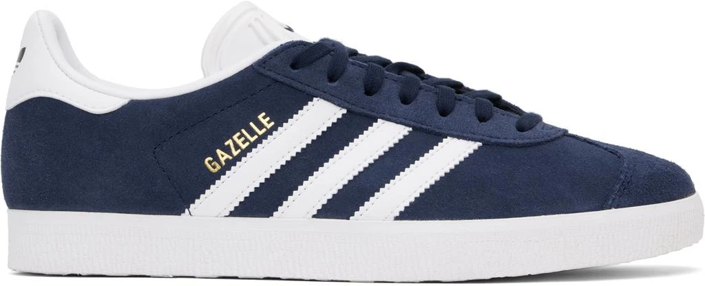 Adidas Navy Gazelle Sneakers 1