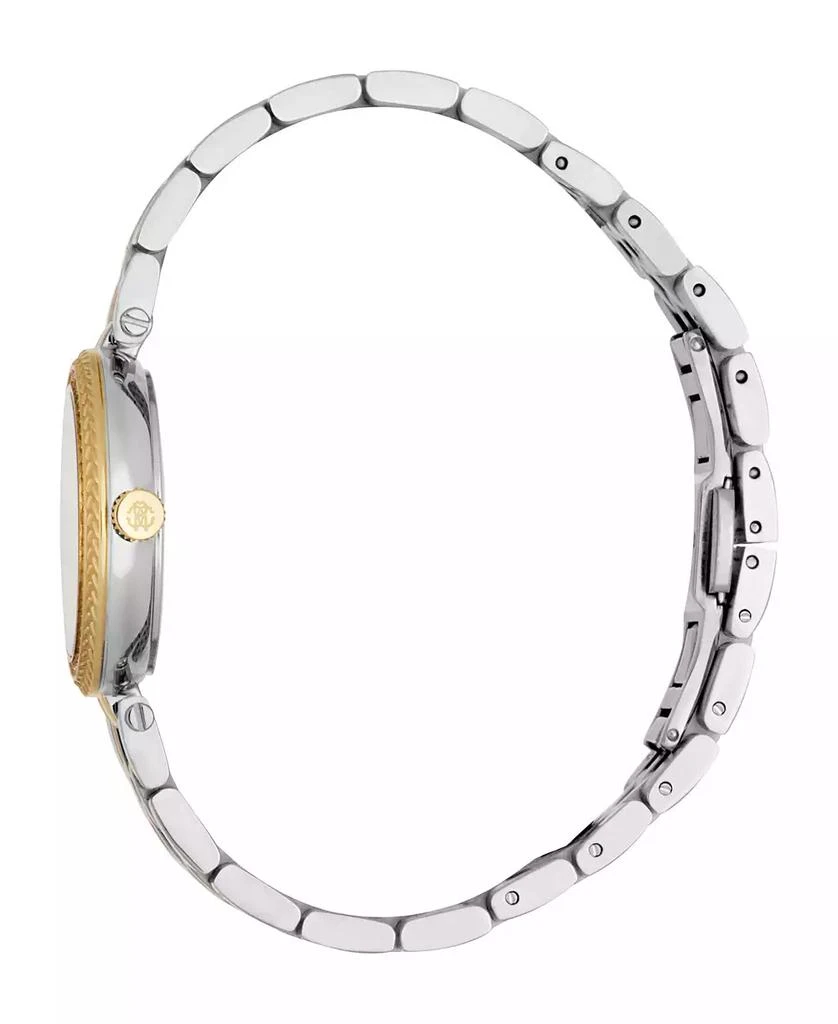 Roberto Cavalli Women's Quartz Two-tone Stainless Steel Watch 2