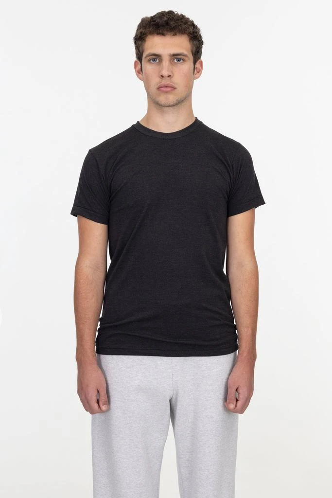 Los Angeles Apparel TR01 - Tri-Blend Crew Neck T-Shirt 1