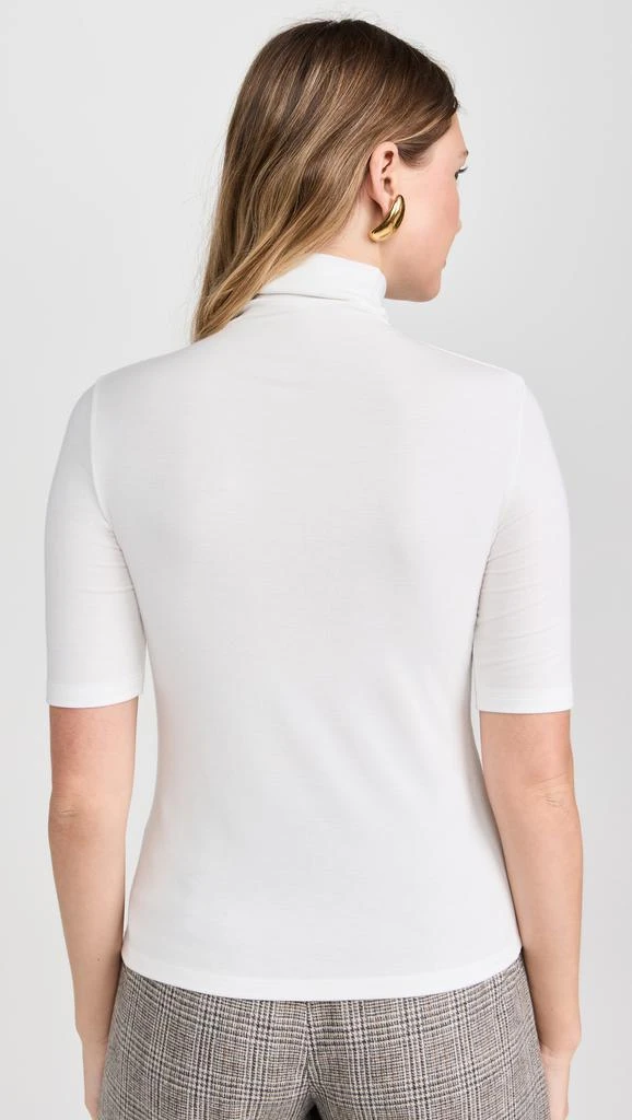 Vince Elbow Sleeve Turtleneck 2