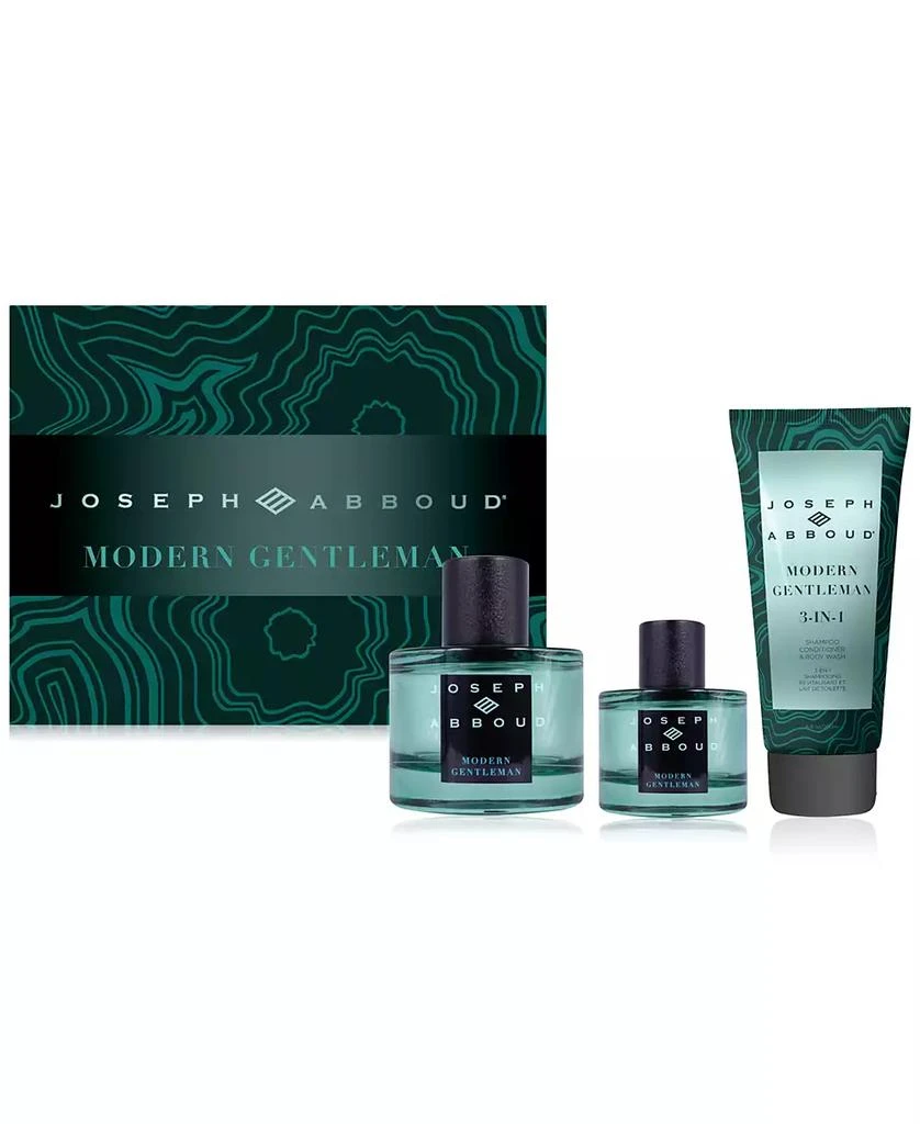 Joseph Abboud Men's 3-Pc. Modern Gentleman Gift Set 1