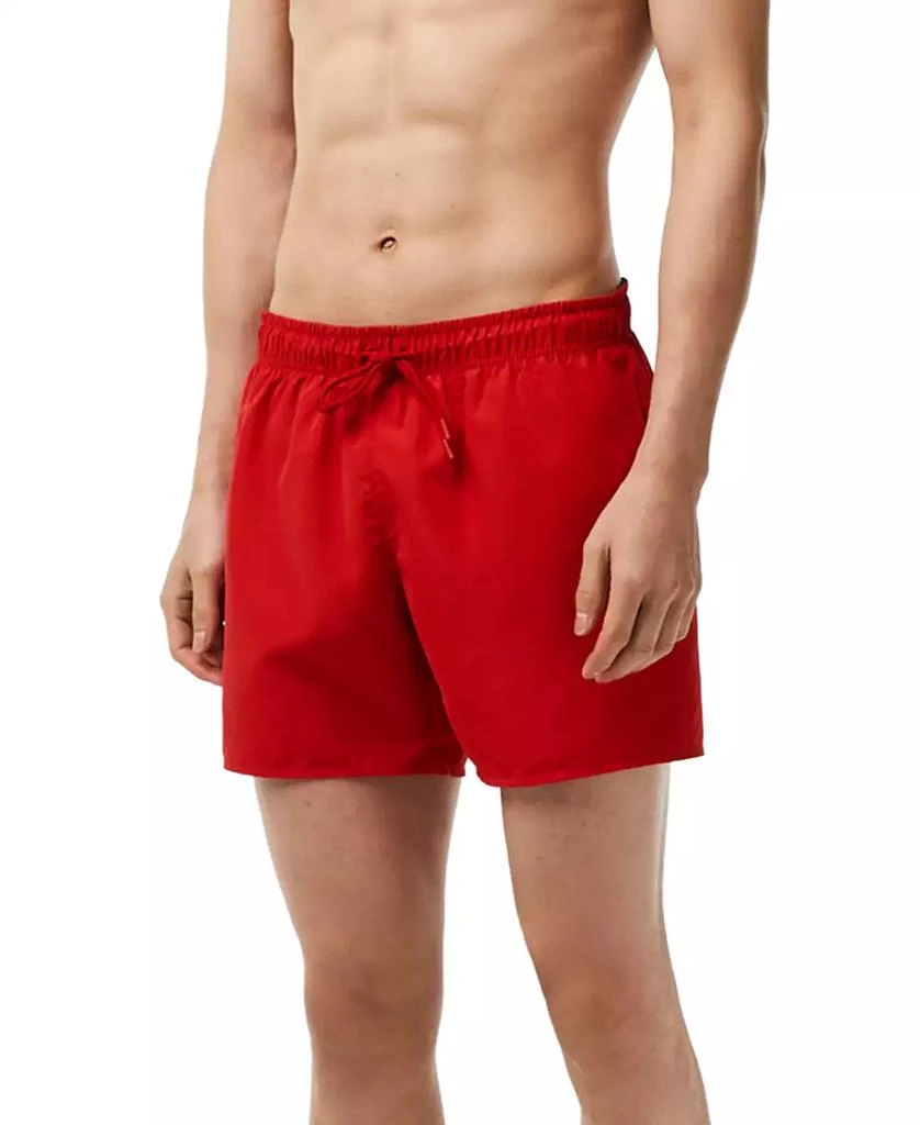 Lacoste Men's Light Quick-Dry Swim Shorts 4