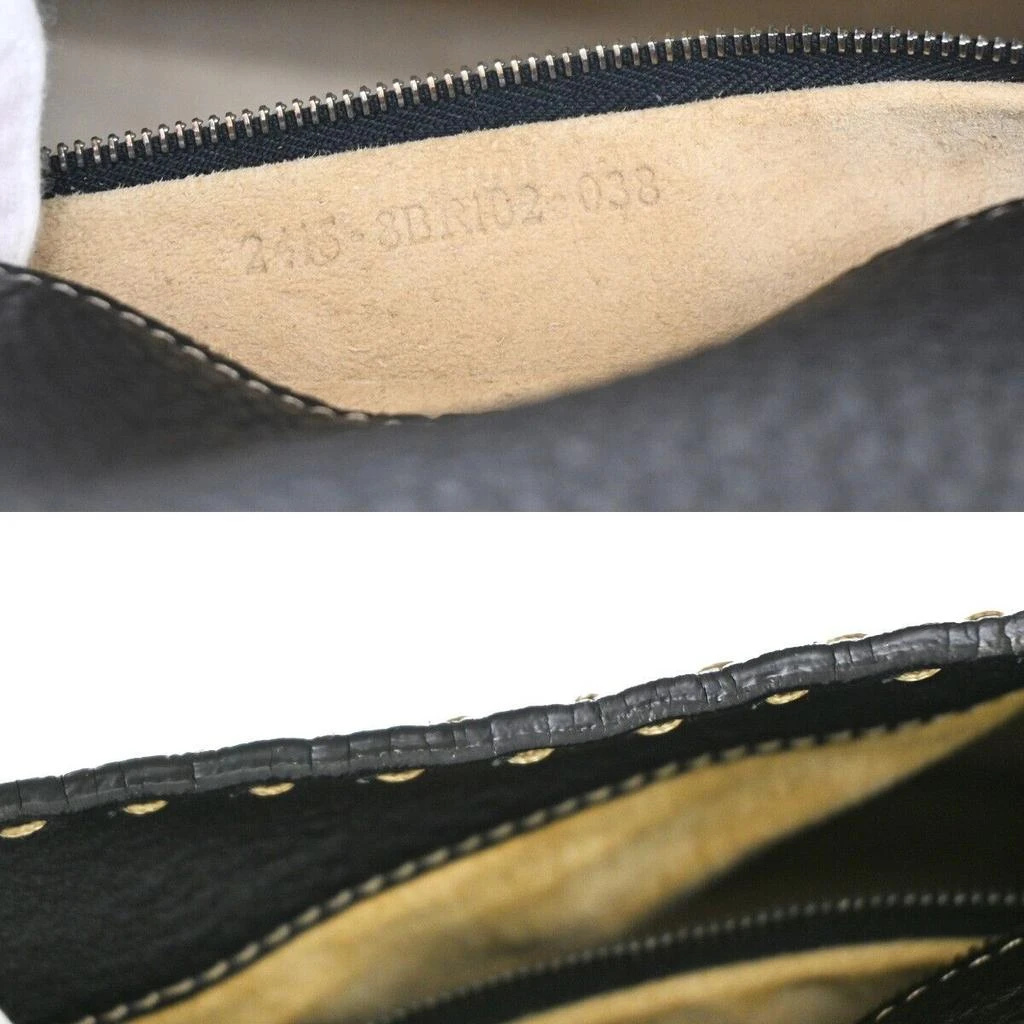 Fendi Fendi Mamma Baguette  Leather Handbag (Pre-Owned) 6