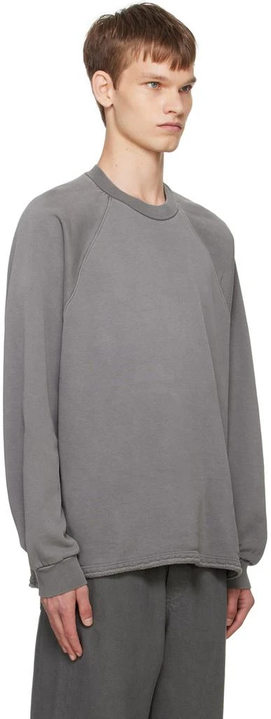 A.P.C. Gray Tame Impala Edition Kick Out Sweatshirt 2