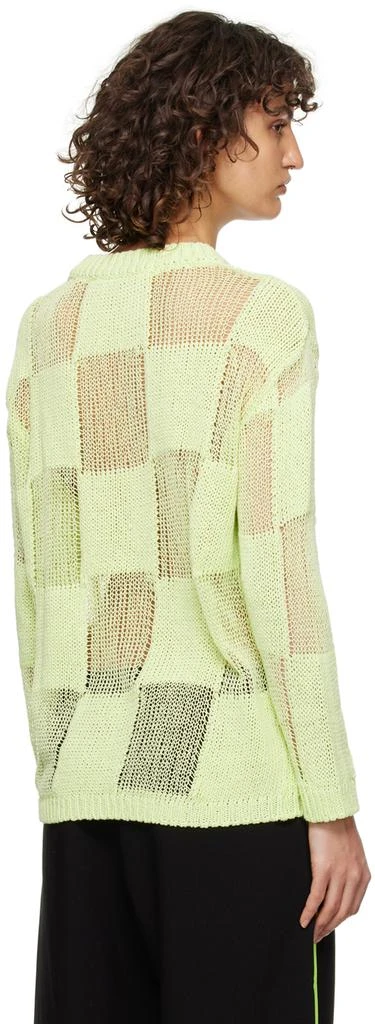 TheOpen Product Green Check Sweater 3