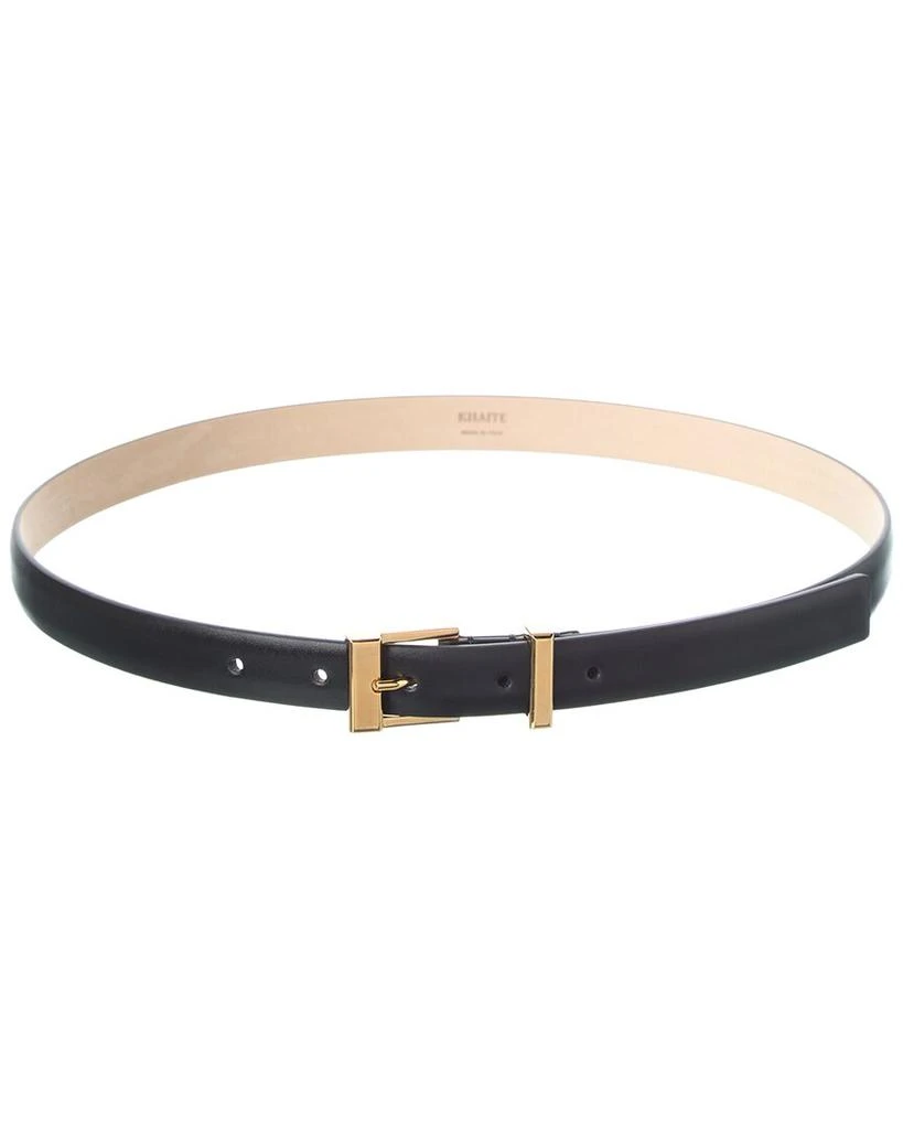 Khaite KHAITE Manhattan Leather Belt