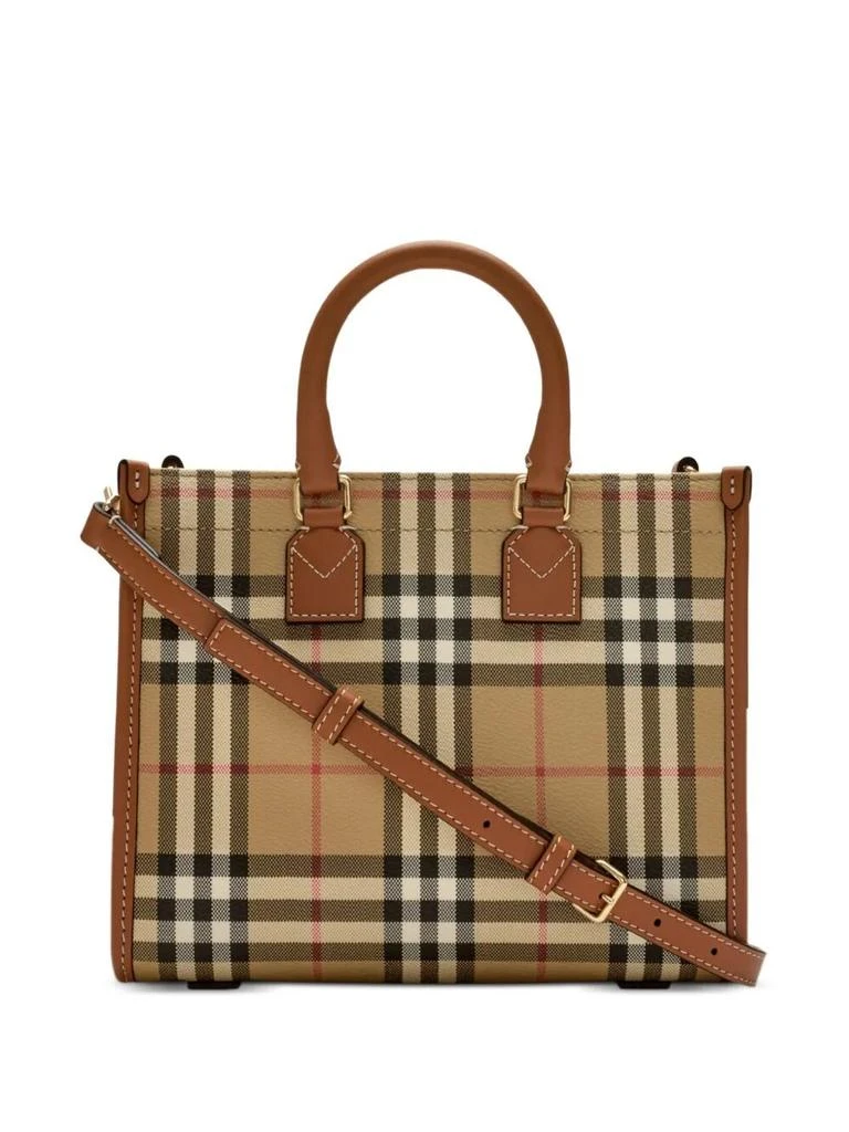 Burberry MINI FREYA TOTE BAG 4