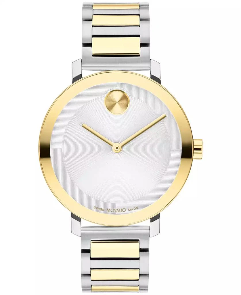 Movado Women's Bold Evolution Swiss Quartz Two-Tone Stainless
