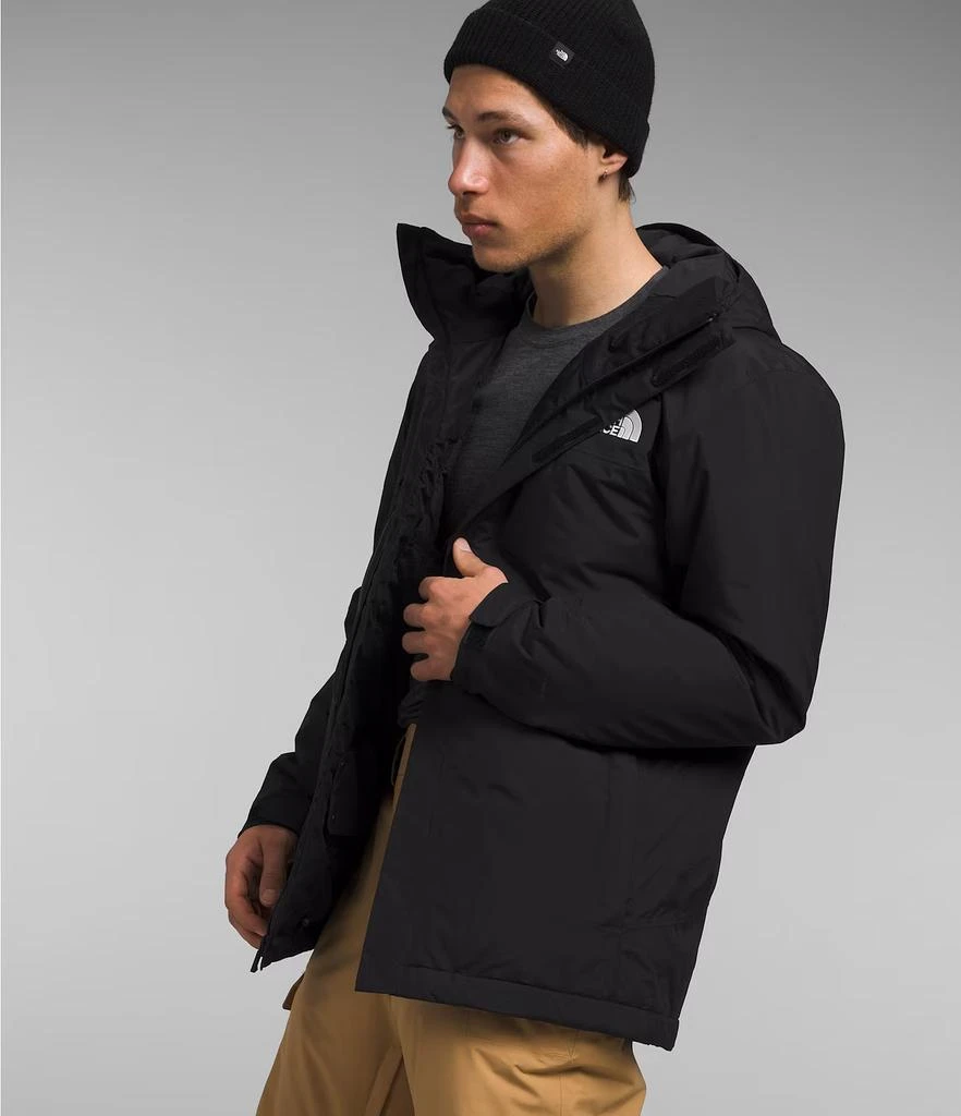 The North Face Freedom NF0A82VUJK3 Jacket Men 2XL Black Insulated Hooded APP1345 4
