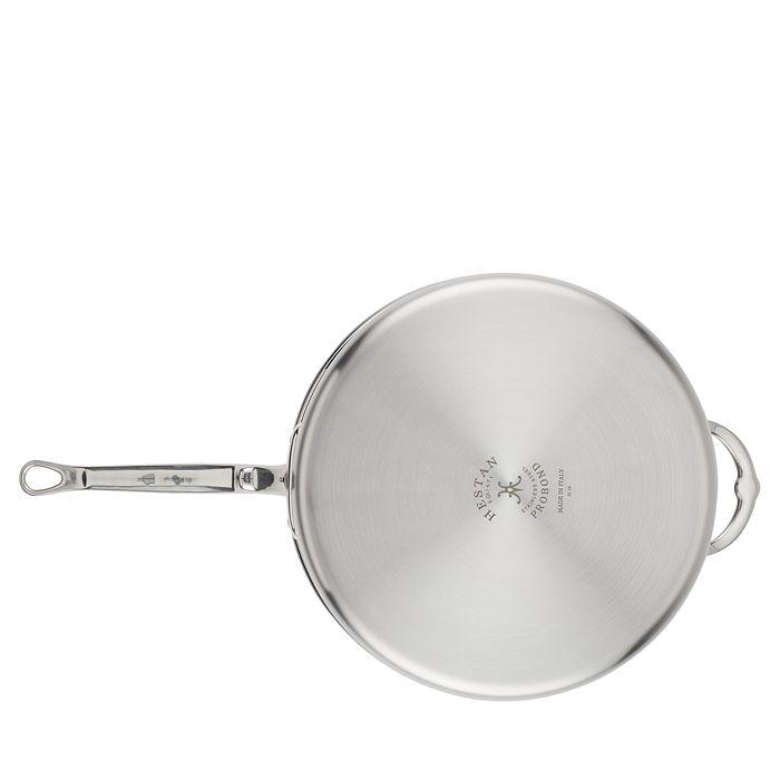 Hestan ProBond™ 5 Quart Forged Stainless Steel Saute Pan with Lid