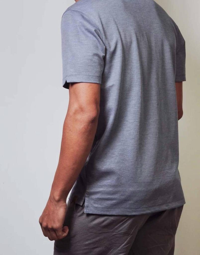 Fundamental Coast Wilshire Polo Shirt In Maui Blue