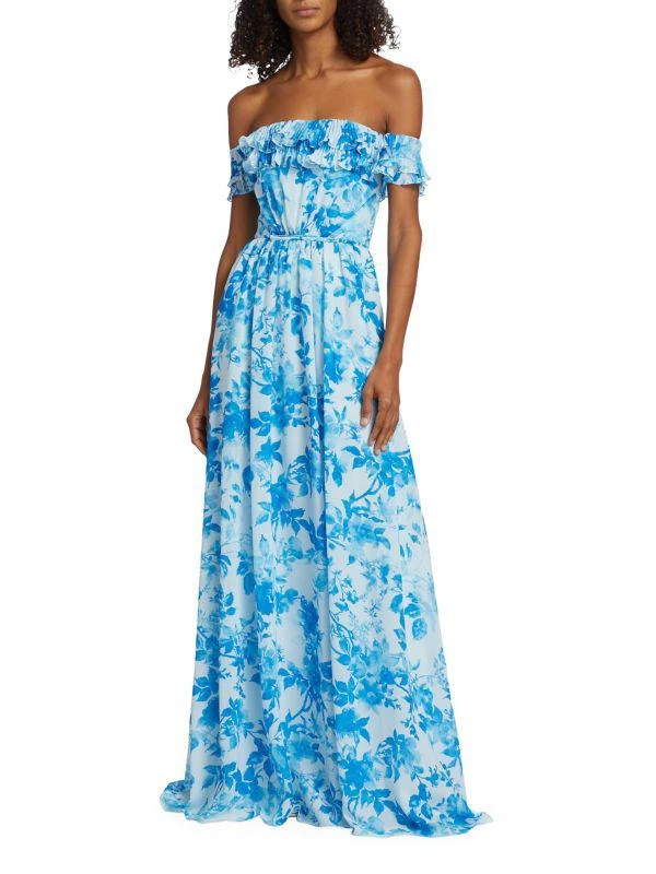Shop Adeline Floral Chiffon Maxi Dress on Sale at BeyondStyle  Get 83% Off Adeline  Floral Chiffon Maxi Dress with Limited-Time Flash Deals, Exclusive  Discounts, and Special Offers. Enjoy Unbeatable Savings on
