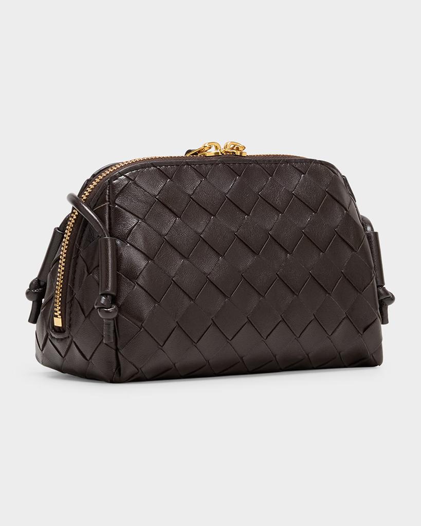 ショルダーバッグ・ポシェット BOTTEGA VENETA SHOULDER BAG Bottega Veneta Zip Leather Pouch Shoulder Bag | Neiman Marcus