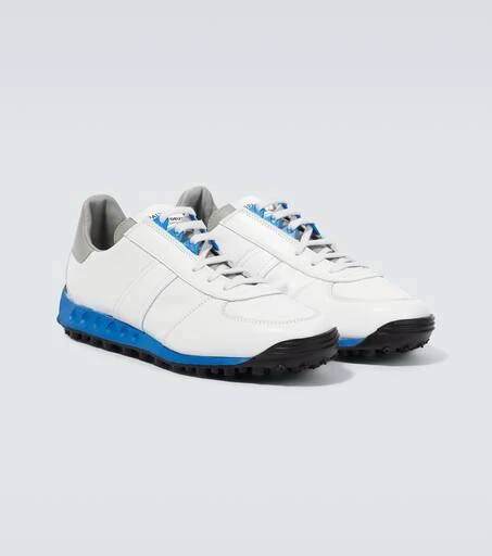 Comme des Garcons x Spalwart leather low-top sneakers 5
