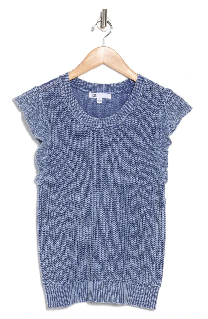 DR2 by Daniel Rainn Cap Sleeve Sweater 3