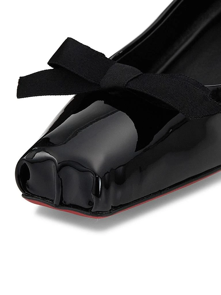 Christian Louboutin Mamaflirt 30MM Patent Leather Pumps 6