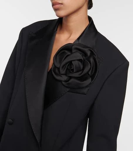 Dolce 
Gabbana Floral-appliqué blazer 4
