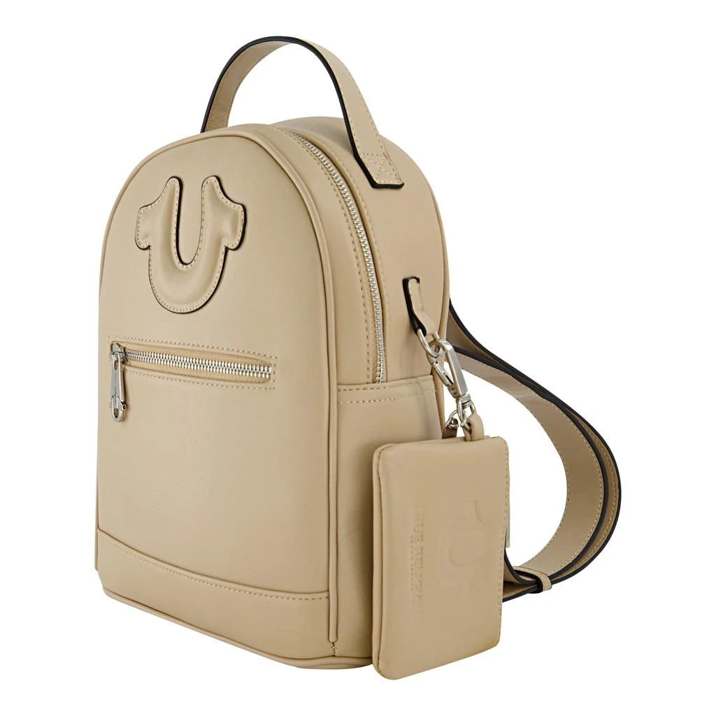 True Religion Horseshoe Motif Backpack and Coin bag 1