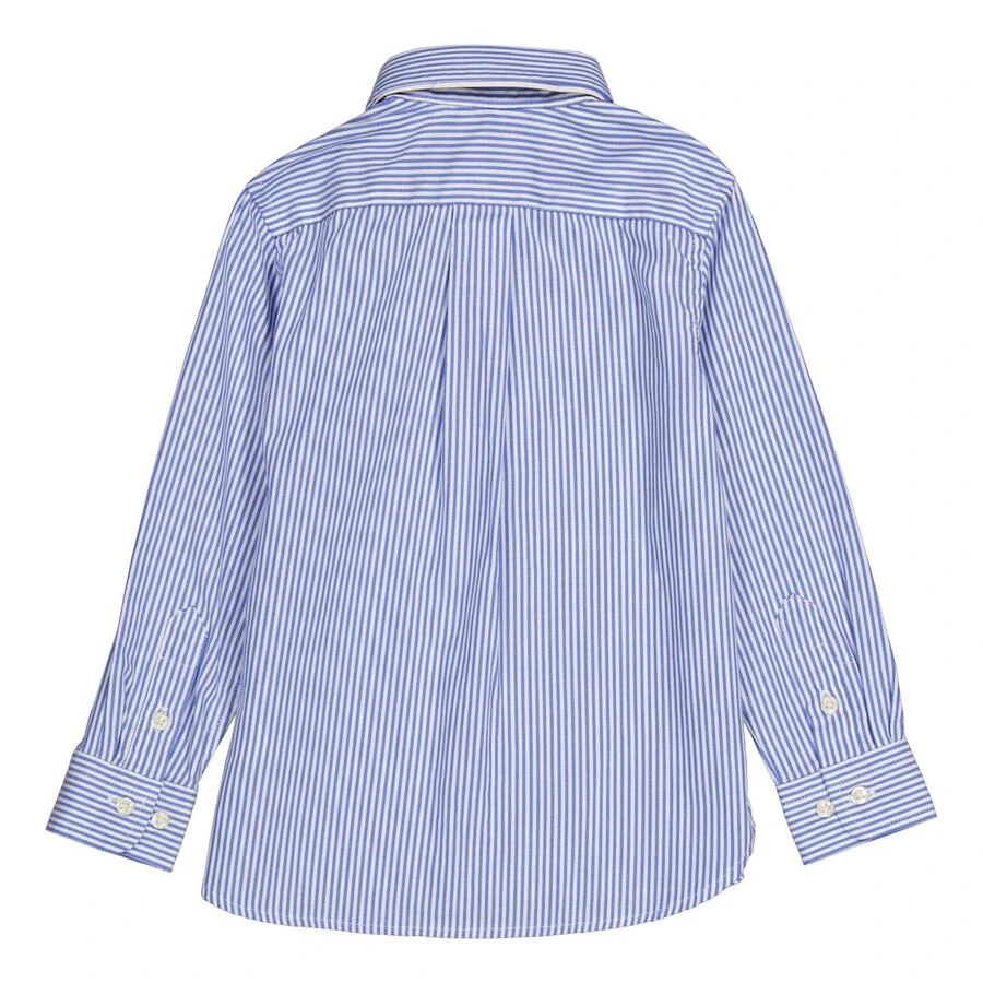 Ralph Lauren Kids Striped Long-Sleeved Oxford Shirt 2