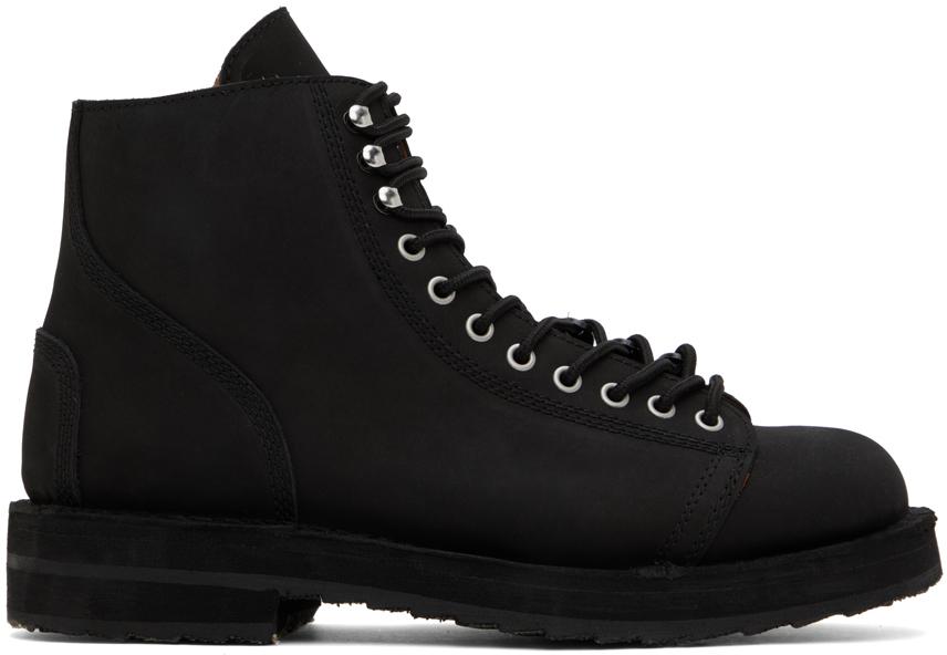Shop Black Fastener Biker Boots on Sale at BeyondStyle – Get