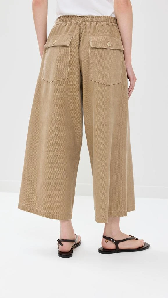 Denimist Palazzo Drawstring Utility Pants 2