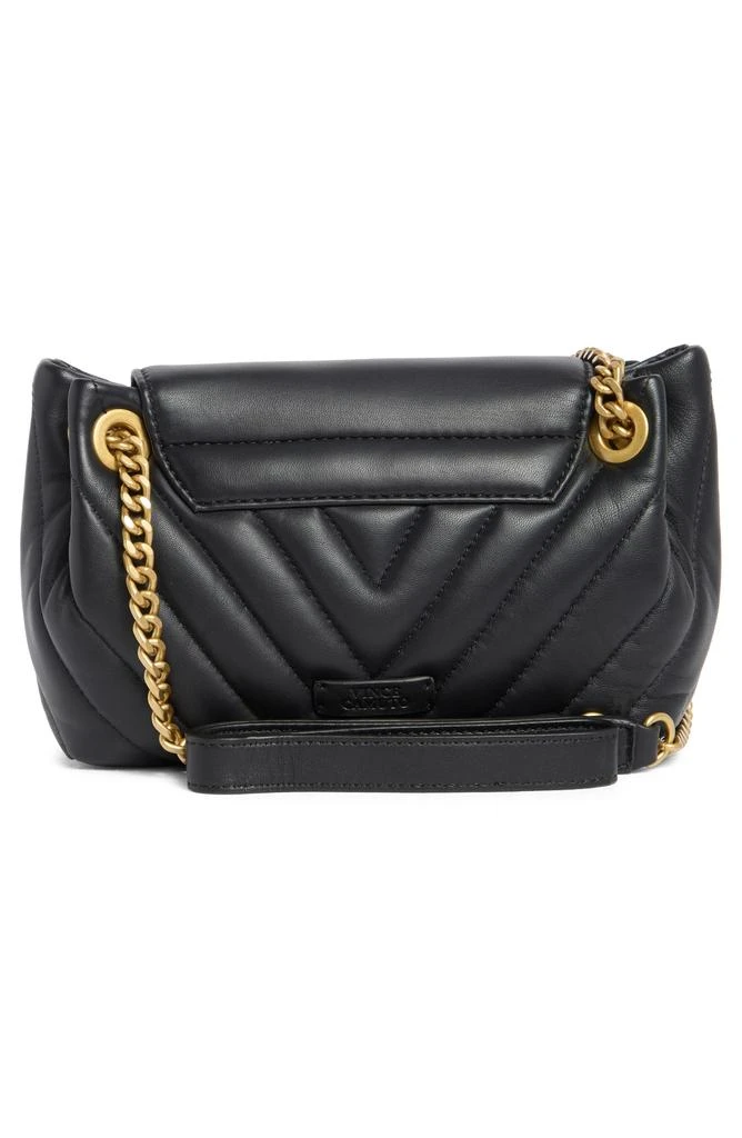 Vince Camuto Small Theon Leather Crossbody Bag 4