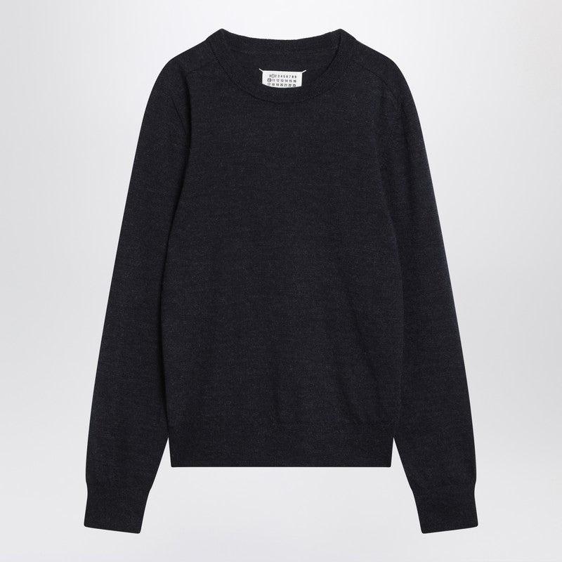 MAISON MARGIELA Men's blue Wool Sweater