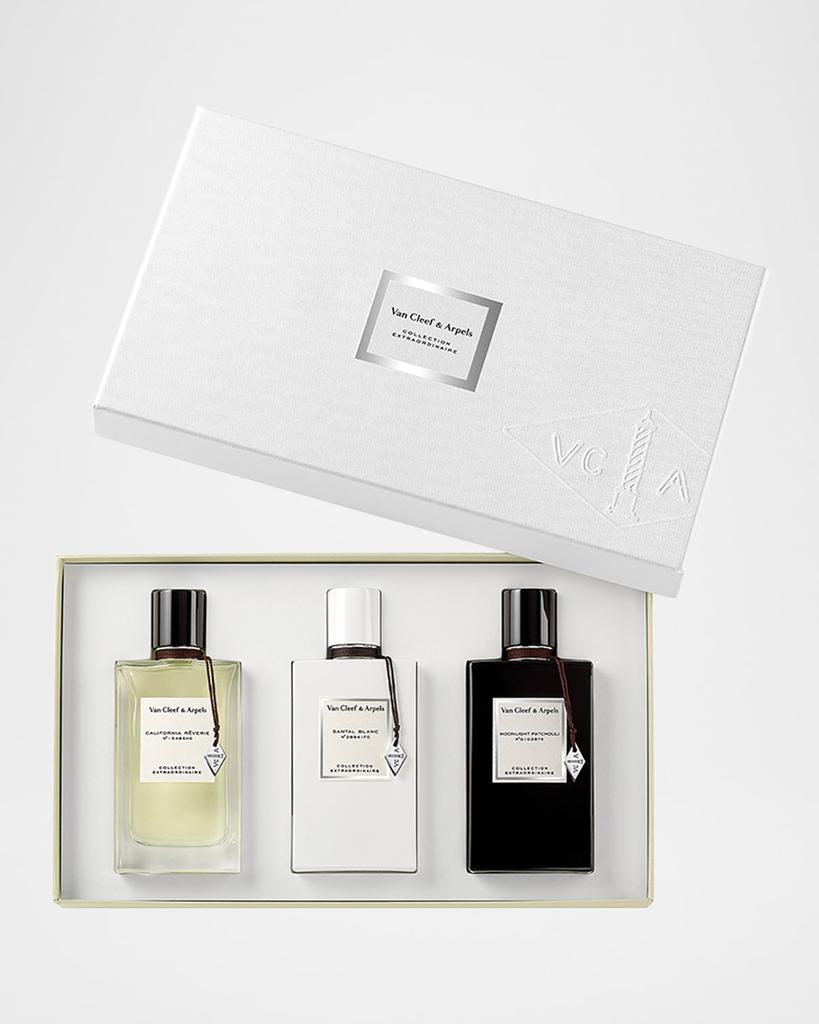 Van Cleef & Arpels Collection Extraordinaire Fragrance Gift Set, 3 x 1.5 oz.