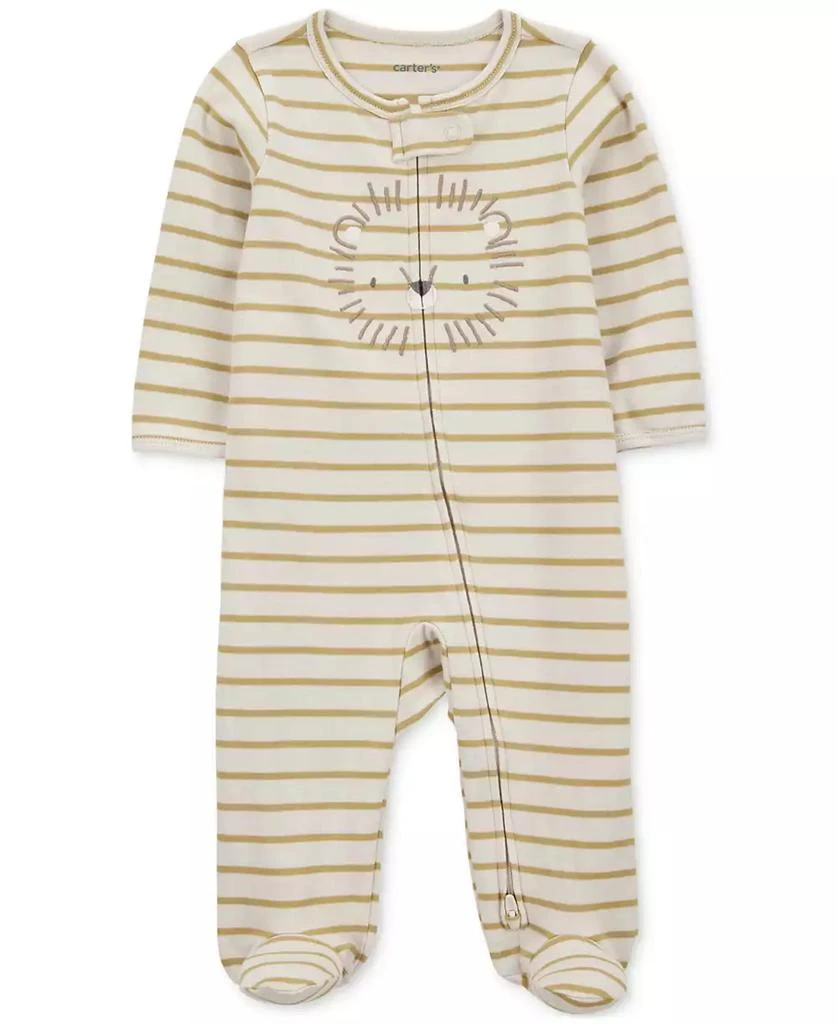 Carter
s Baby Boys Cotton Lion Striped Sleep
Play