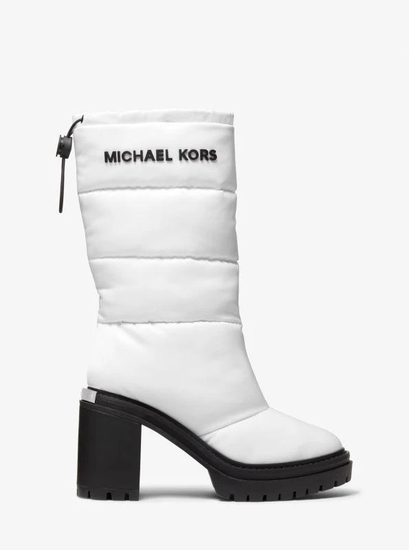 Michael Kors Holt Quilted Nylon Gabardine Boot 2